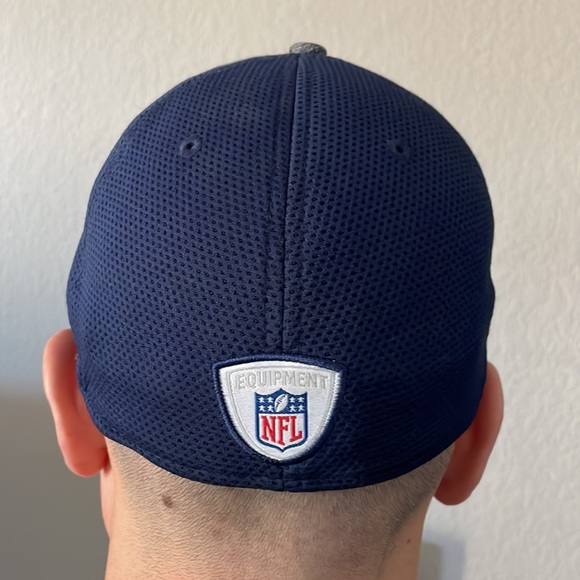 New England Patriots Embroidered Baseball Hat - Picture 2 of 2